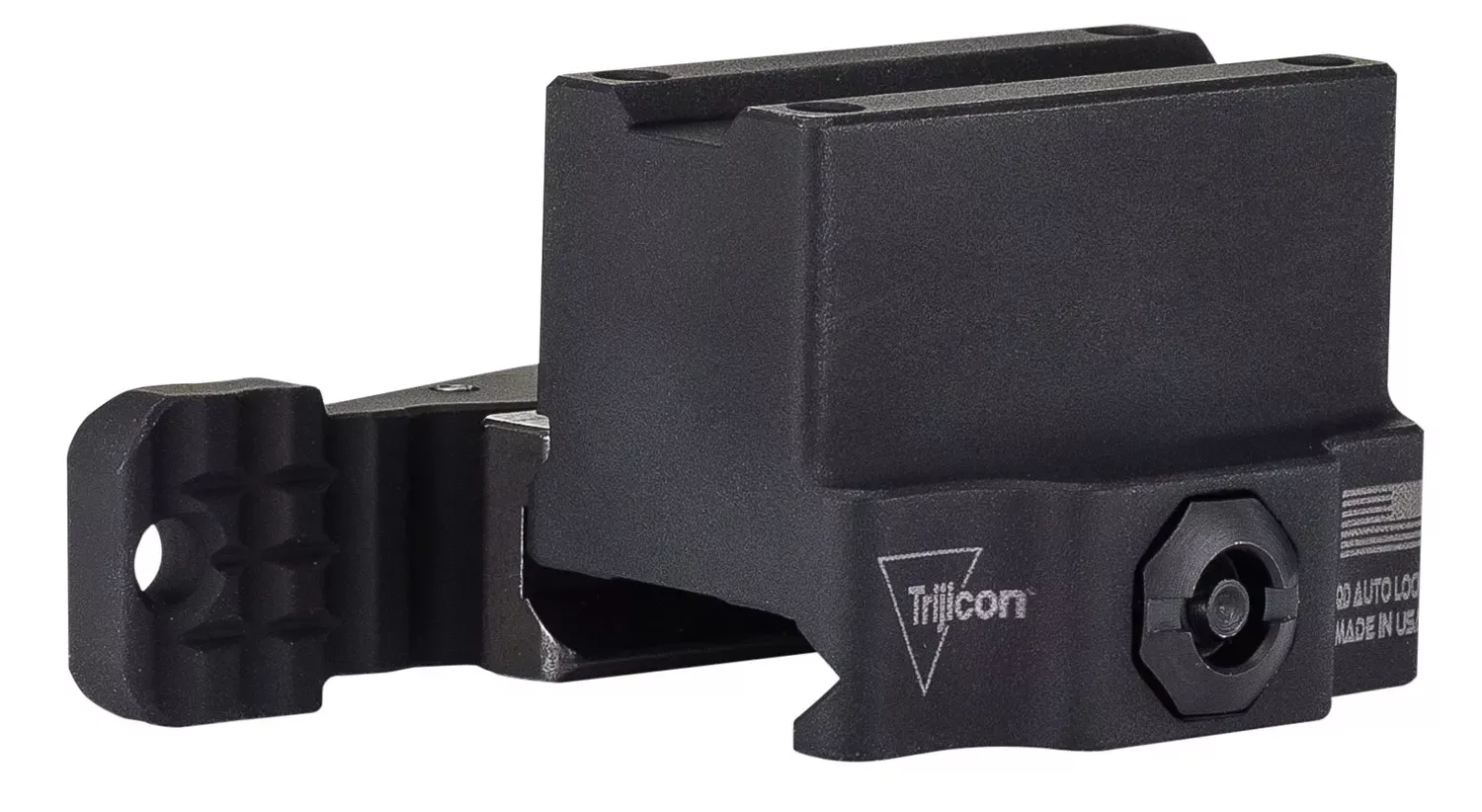Trijicon MRO Co-Witness Levered QR Mount Lower 1/3 Black