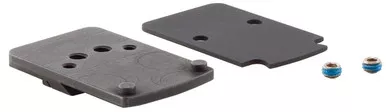 Trijicon RMR Handgun Mount, Lightweight and Rugged, Matte Black