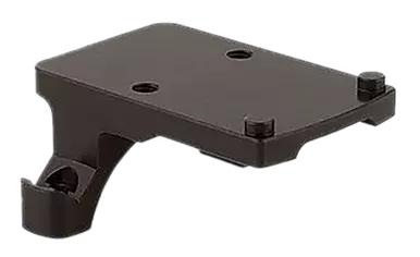 Trijicon RMR Mount, Matte Black, Aluminum
