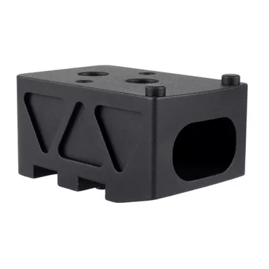 Trijicon RMR Plate ACC RNG Q-LOC HI, Anodized Finish, Black
