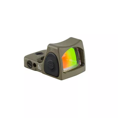 Trijicon RMR Type 2, 1 MOA Red Dot, Adjustable LED, Cerakote FDE