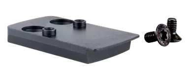 Trijicon RMRcc Mount Plate, Black, 7075 Aluminum