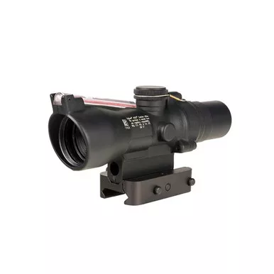 Trijicon TA47-C-400342, Red 9.2 MOA Triangle, Matte Black