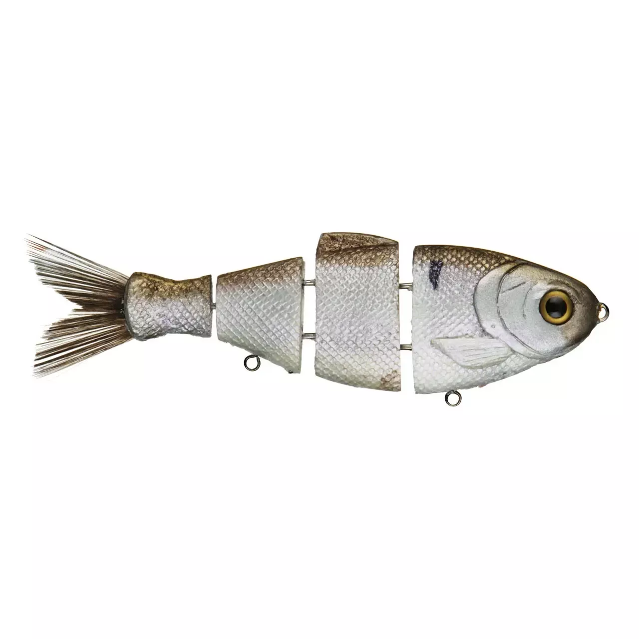 Triton Mike Bucca Bull Shad 2Knocker Swimbait – 6″ Gizzard Shad