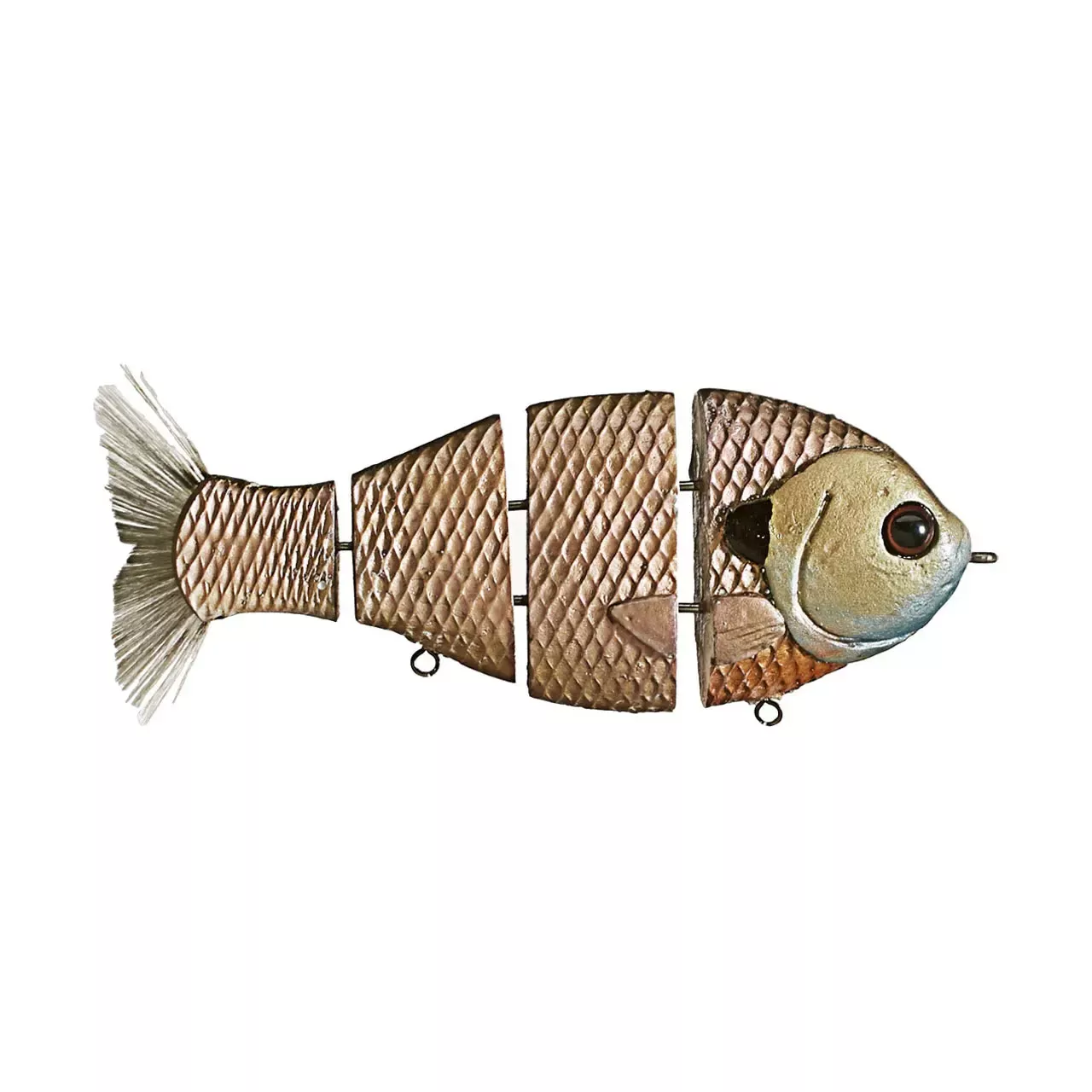 Triton Mike Bucca’s Bull Gill Slow Sinking Swimbait – 6″ Bluegill