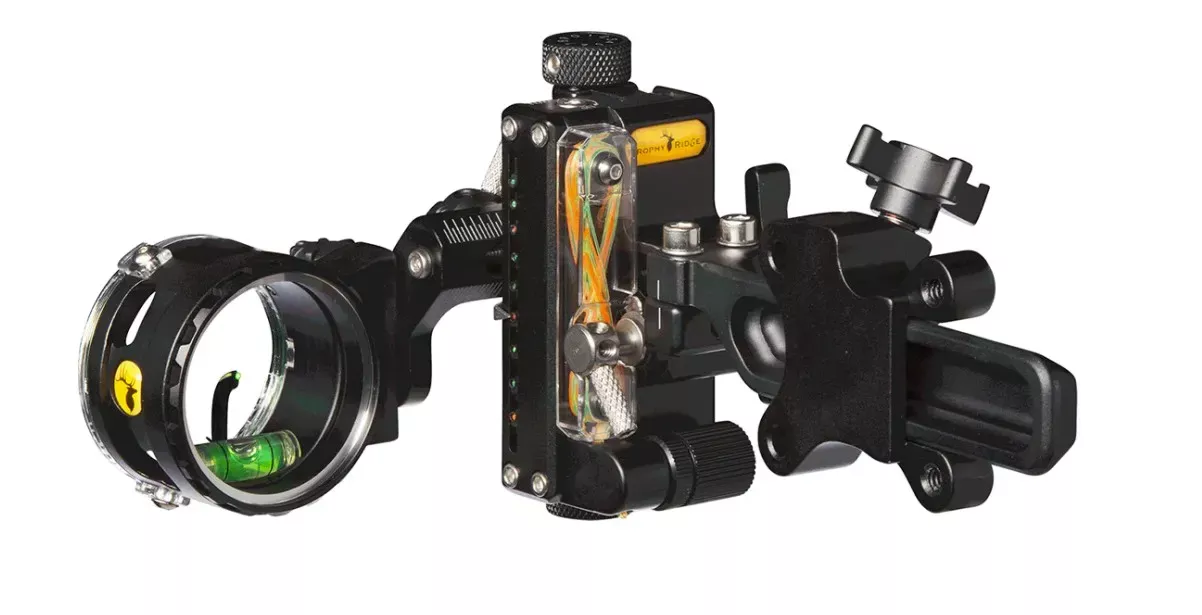 Trophy Ridge React One Pro Dovetail Sight .010″ RH Black AS701DTR10