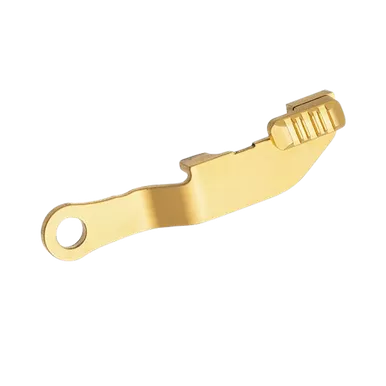 Tyrant CNC Hellcat Extended Slide Release, Gold, Stainless Steel