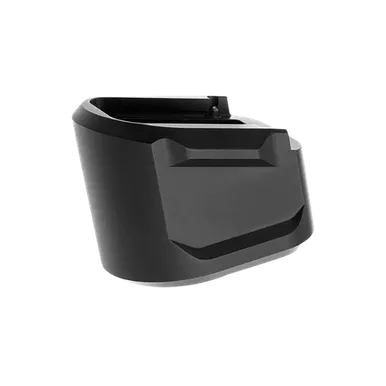 Tyrant CNC TDECHEMAGEX17BLK, 5rd Magazine Extension, Black Aluminum