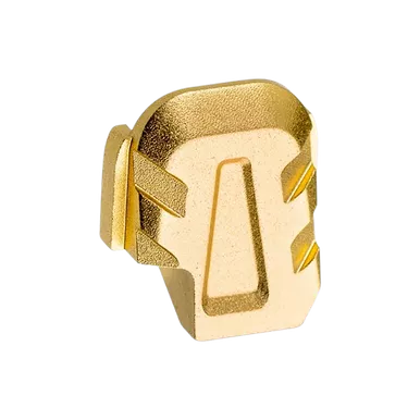 Tyrant CNC TDP365SCGOLD Slide Cap, Gold, Anodized