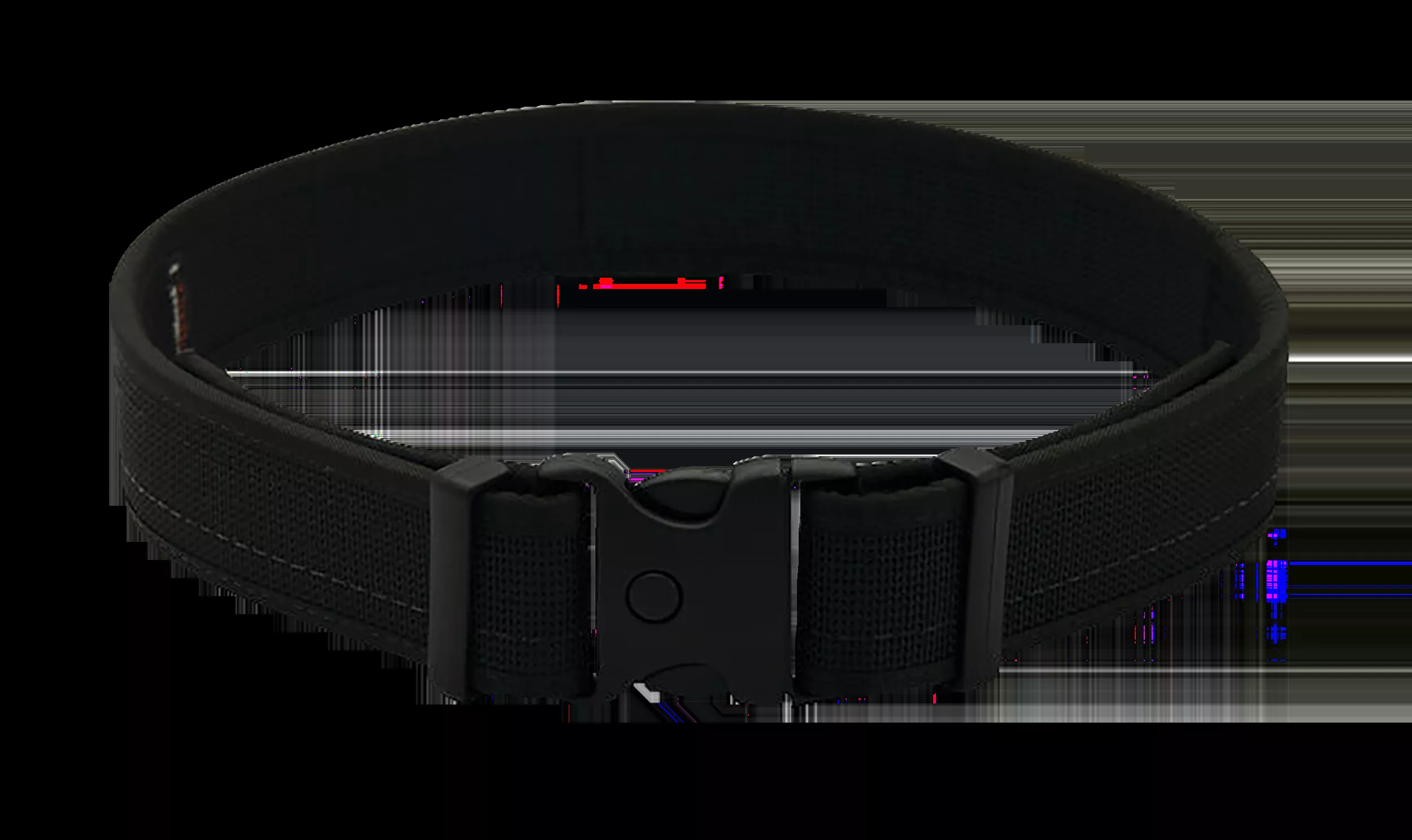 Uncle Mikes 1791 Gun Belt Matte Black 44/48