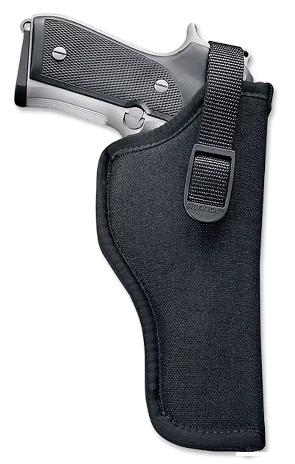 Uncle Mikes Sidekick Hip Holsters Size 2 Black RH