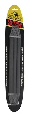 Uncle Mikes Ultra Padded Rifle Sling One" 48" Long Black