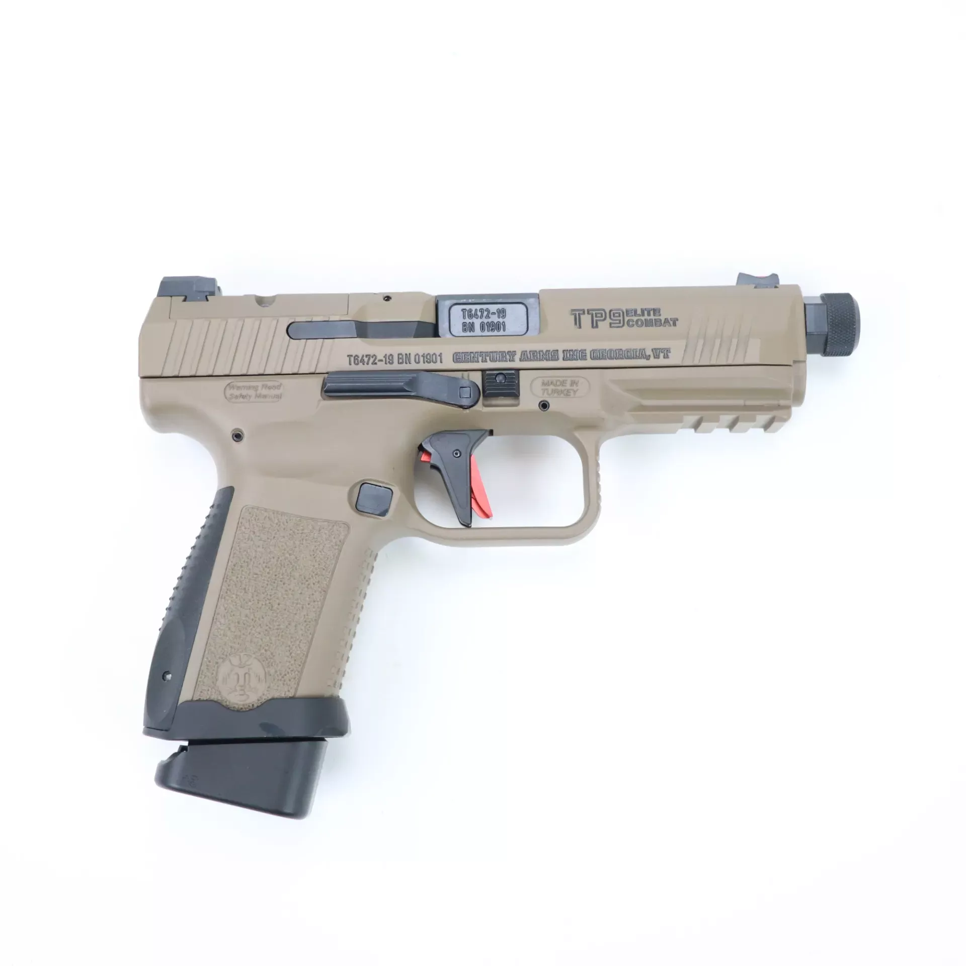 USED - Canik TP9 Elite Combat GTO364059