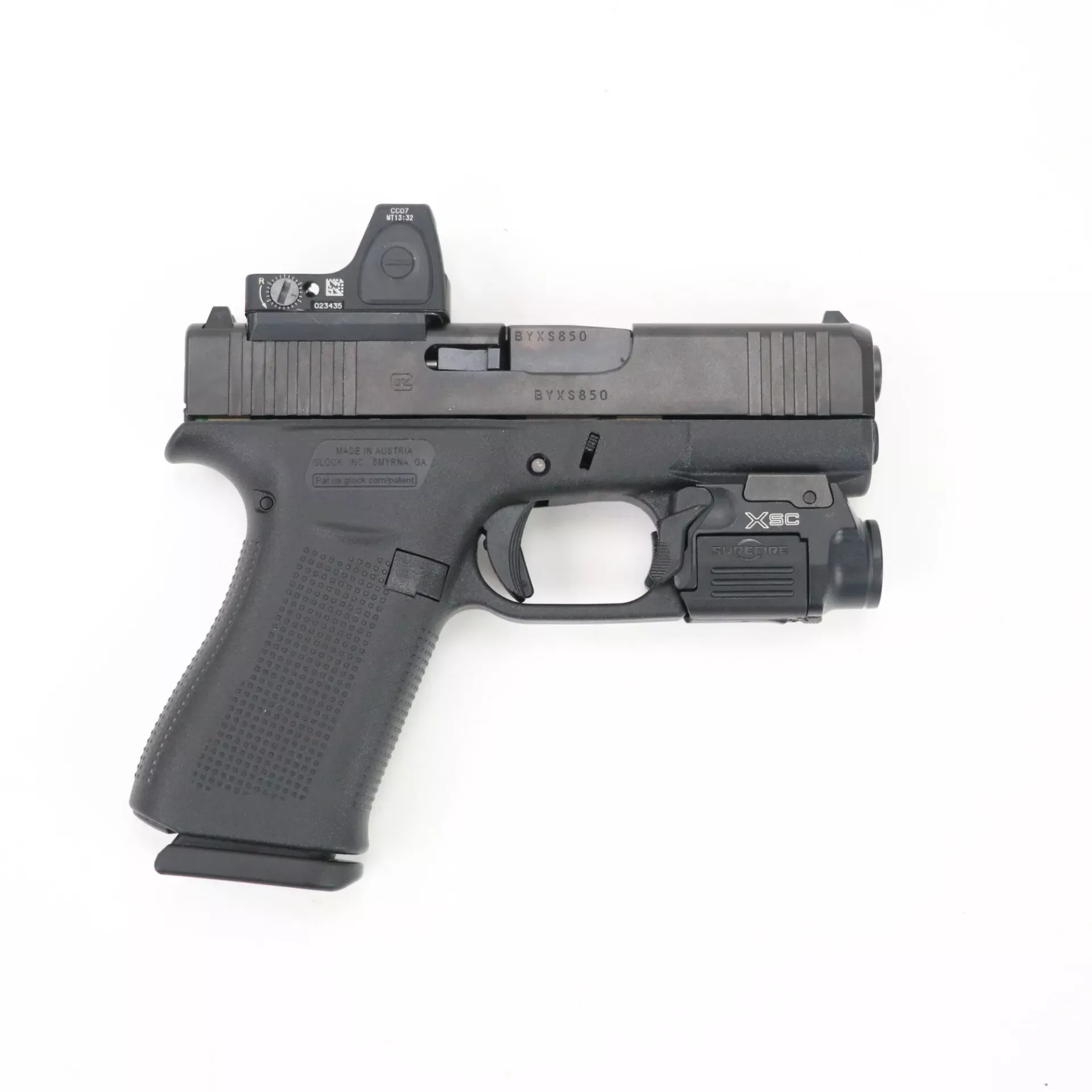 USED - Glock 43X GTO361939