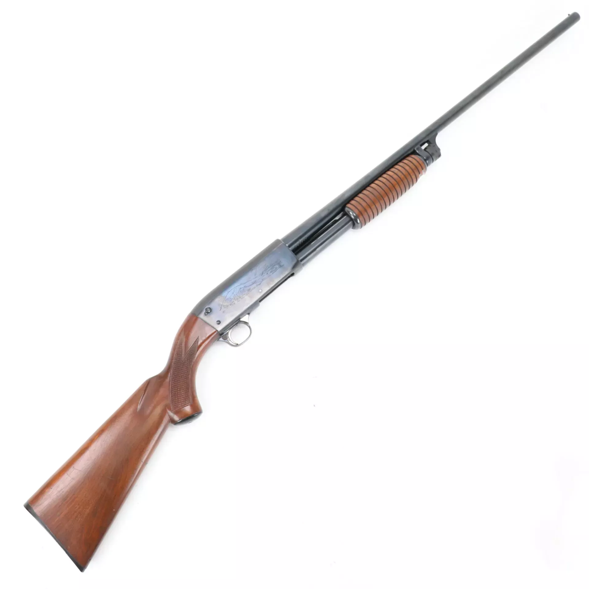 USED - Ithaca 37 Featherlight Pump Action Shotgun GTO376001