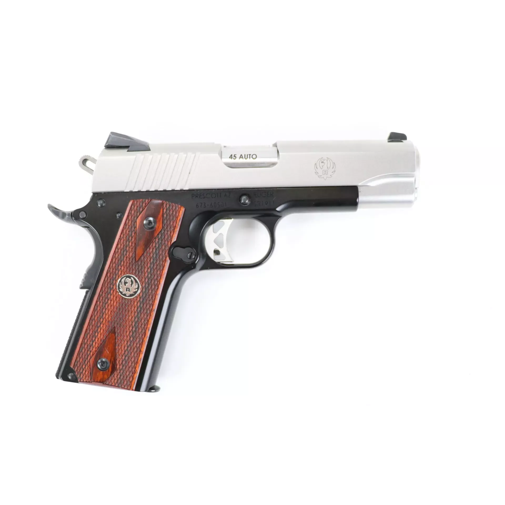 USED - Ruger SR1911 Lightweight Semi Auto Pistol GTO375276