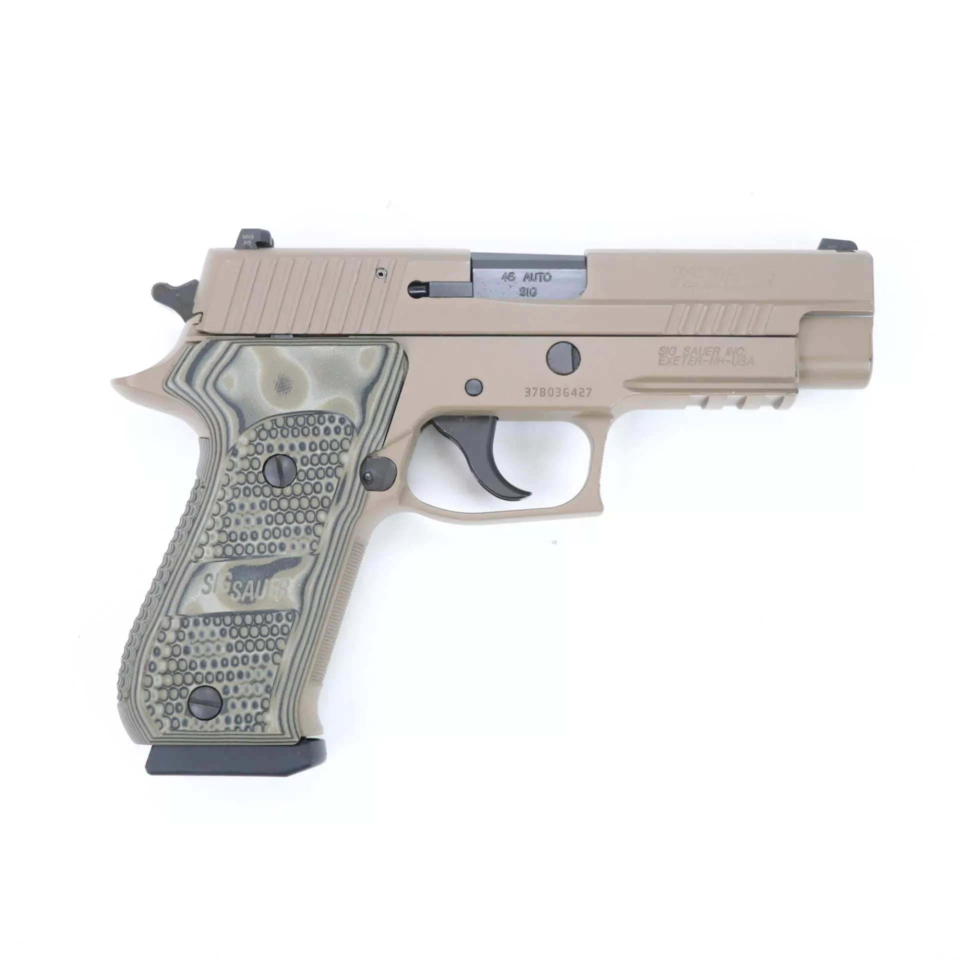 USED - Sig Sauer P220 Elite Scorpion GTO501483