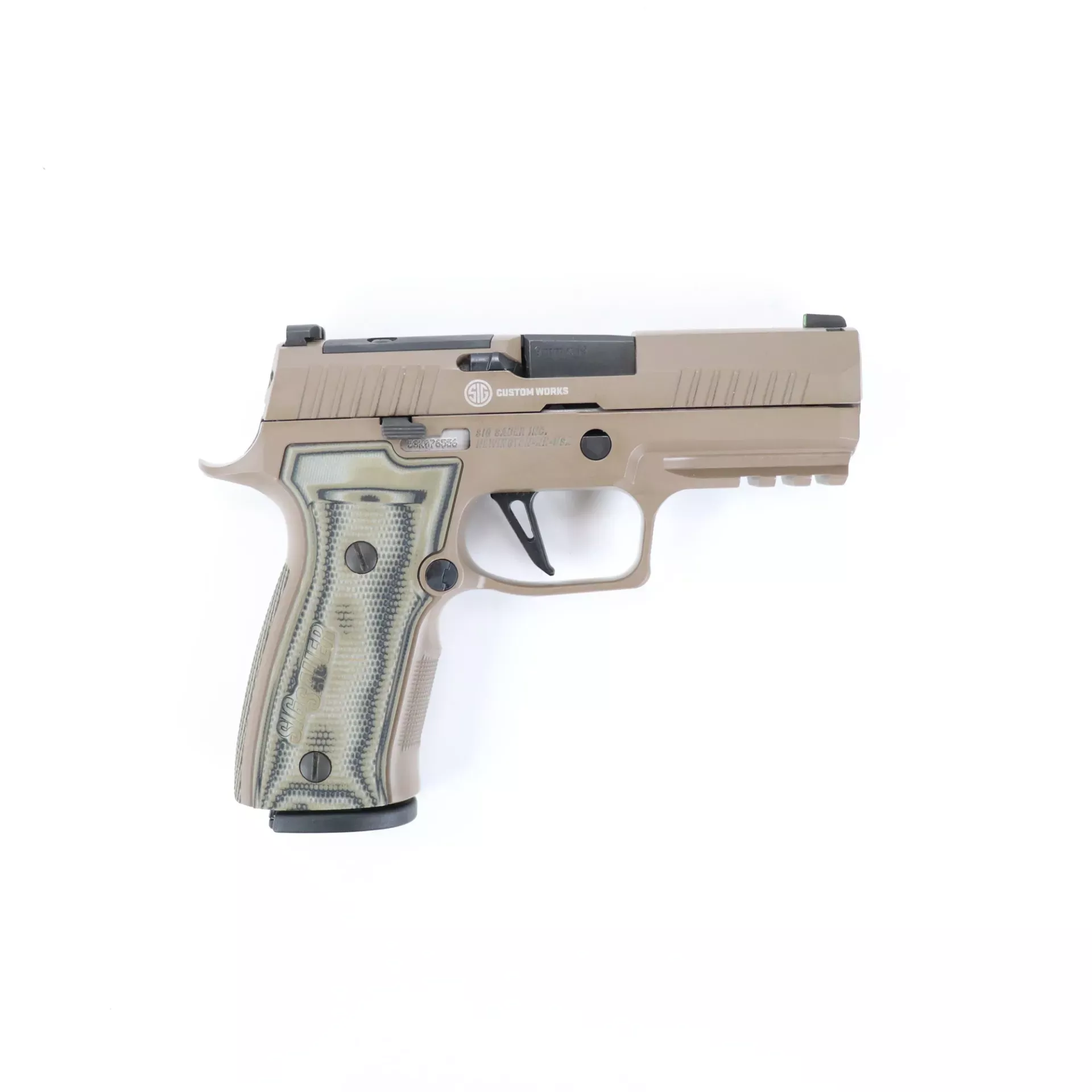 USED - SIG SAUER P320 AXG Semi Auto Pistol GTO376319