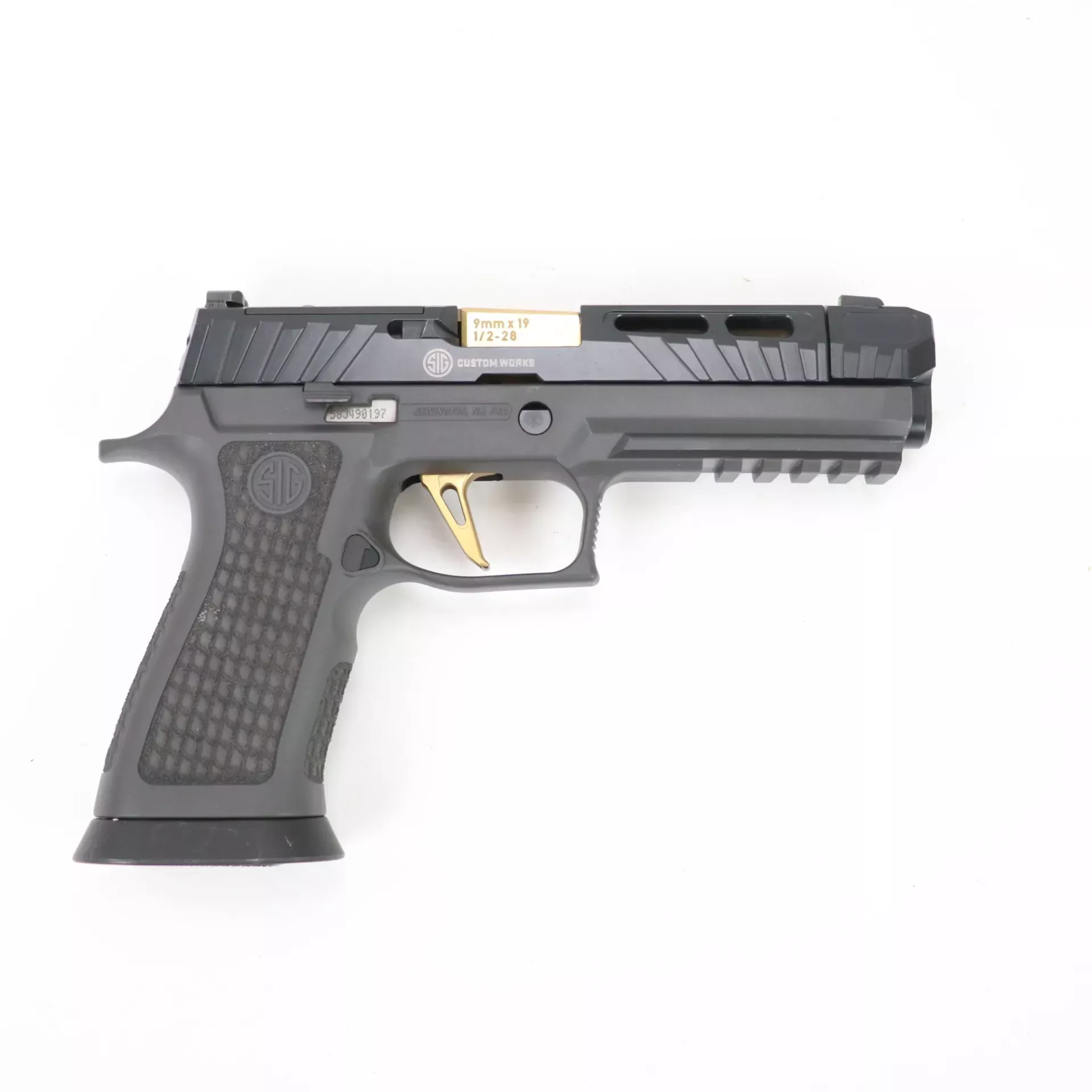 USED - Sig Sauer P320 Spectre Comp GTO363579