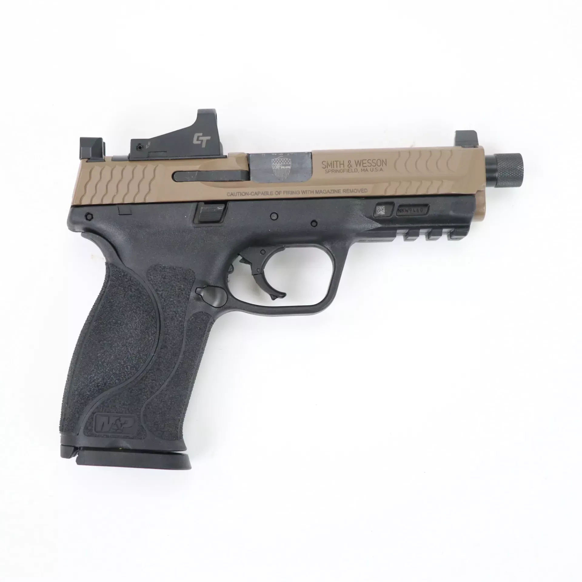 USED - Smith & Wesson M&P 9 2.0 SPEC GTO364255