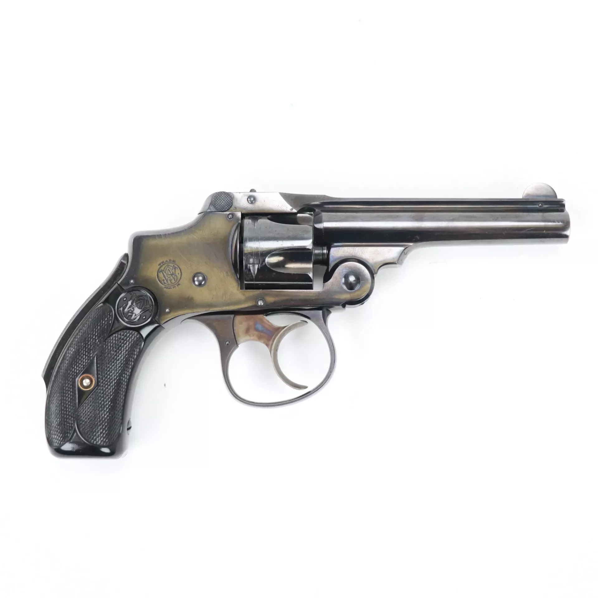 USED - Smith & Wesson New Departure Safety Hammerless GTO363097