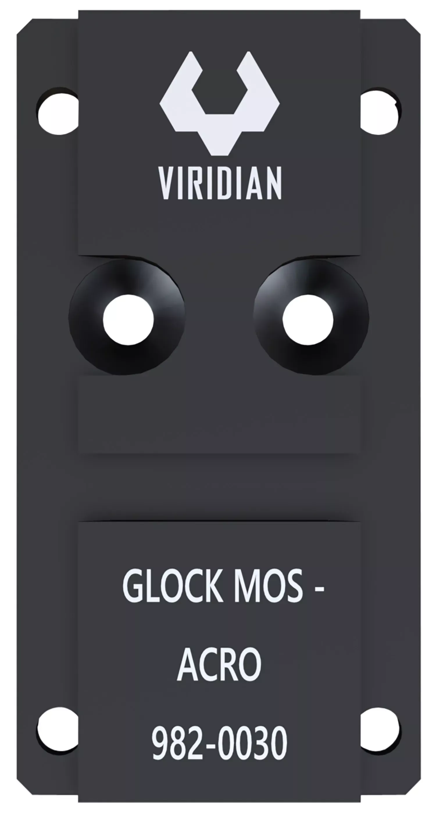 Viridian RFX45 Glock MOS Mounting Adapter Black