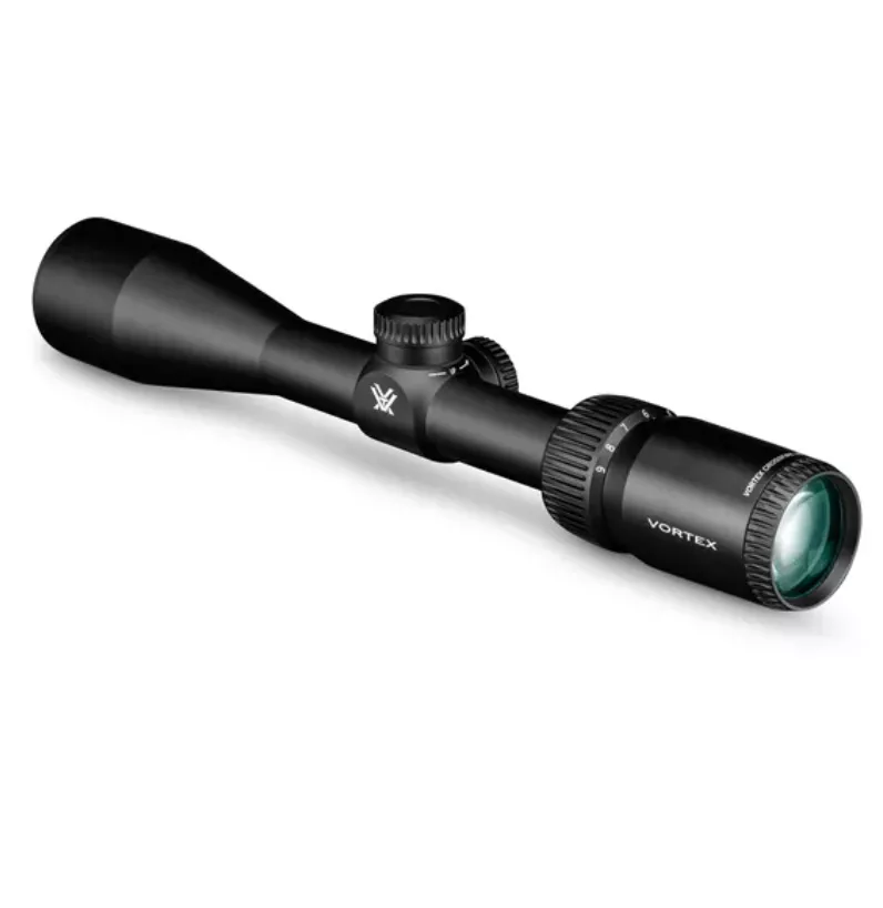 Vortex Crossfire HD 3-9x40mm SFP Rifle Scope Straight-Wall BDC MOA 1″ Black CFR-3901SW