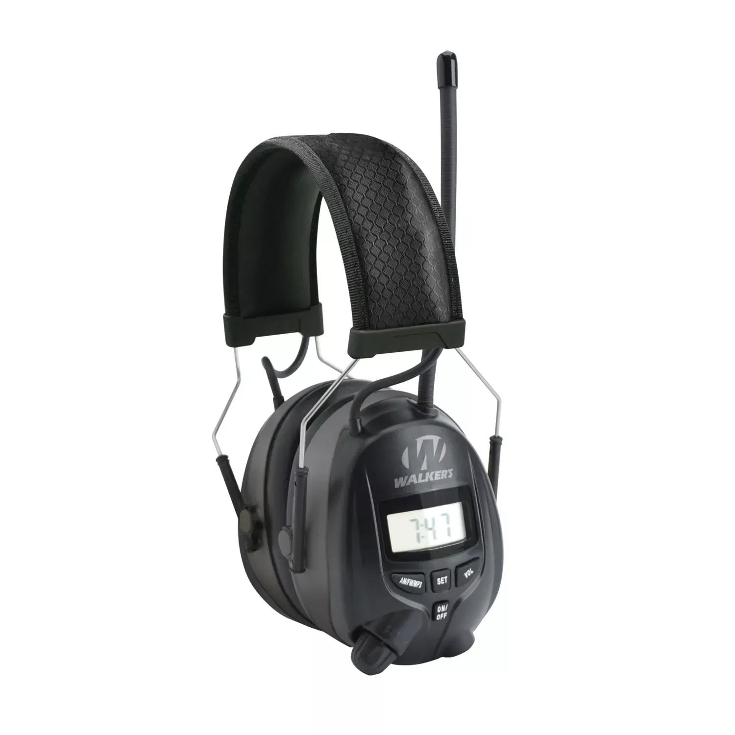 Walker’s Digital AM/FM Radio Muff