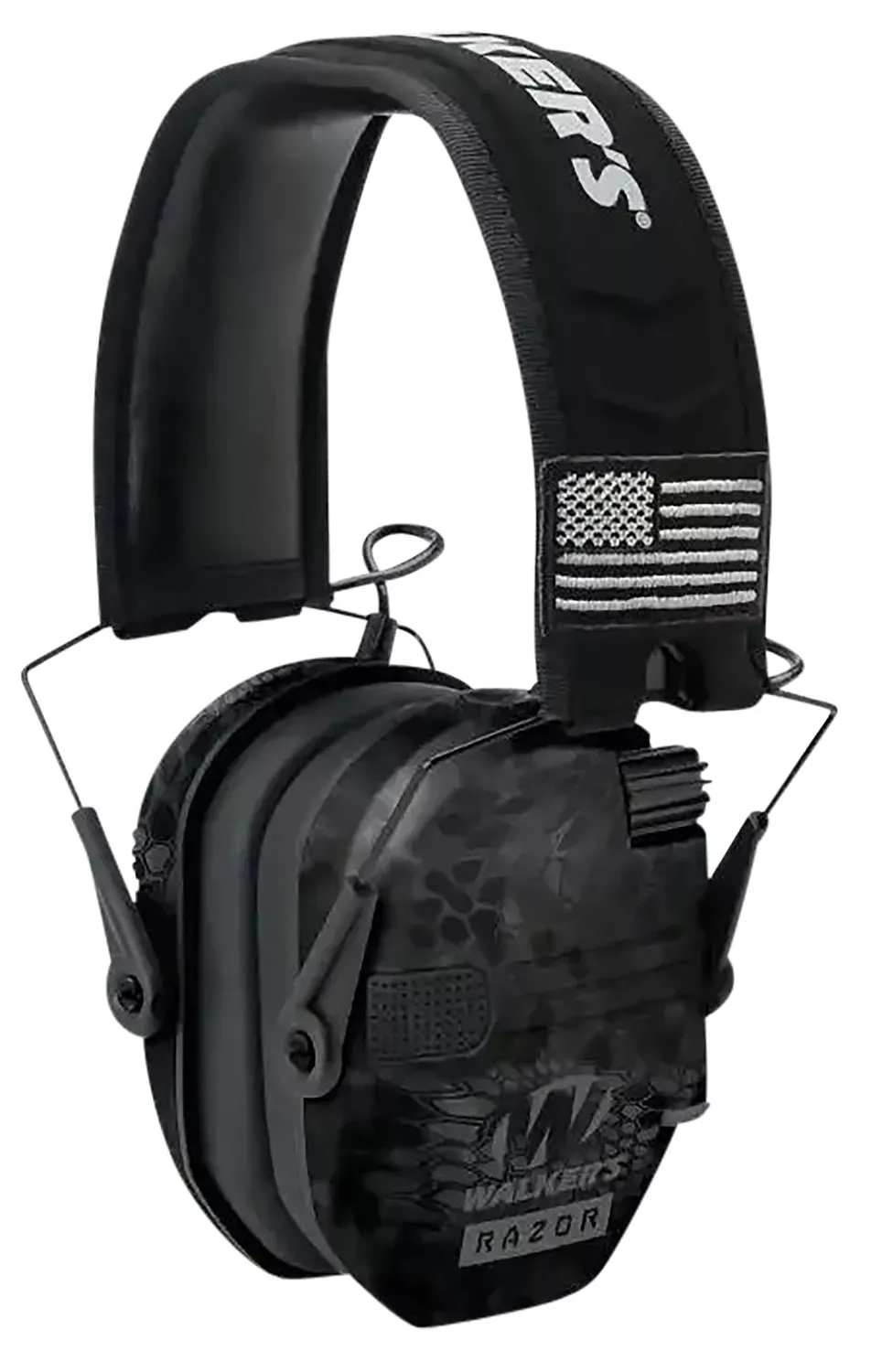 Walker’s Razor Patriot Slim Electronic Muff Kryptek Highlander
