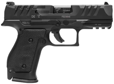 Walther PDP SF Compact, 9MM, 4.00" Barrel, 10+1 Rds, Matte Black