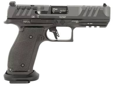 Walther PDP SF Pro, 9MM, 4.50" Barrel, 20+1 Rds, Black