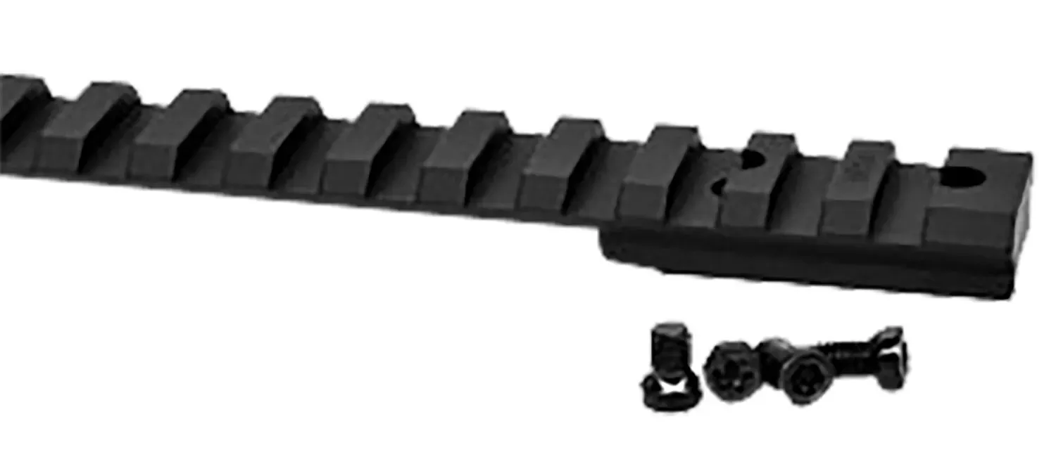 Warne Winchester XPR LA Vapor Picatinny Rail Black