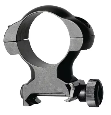 Weaver Grand Slam Top Mount Rings 1″ High Matte