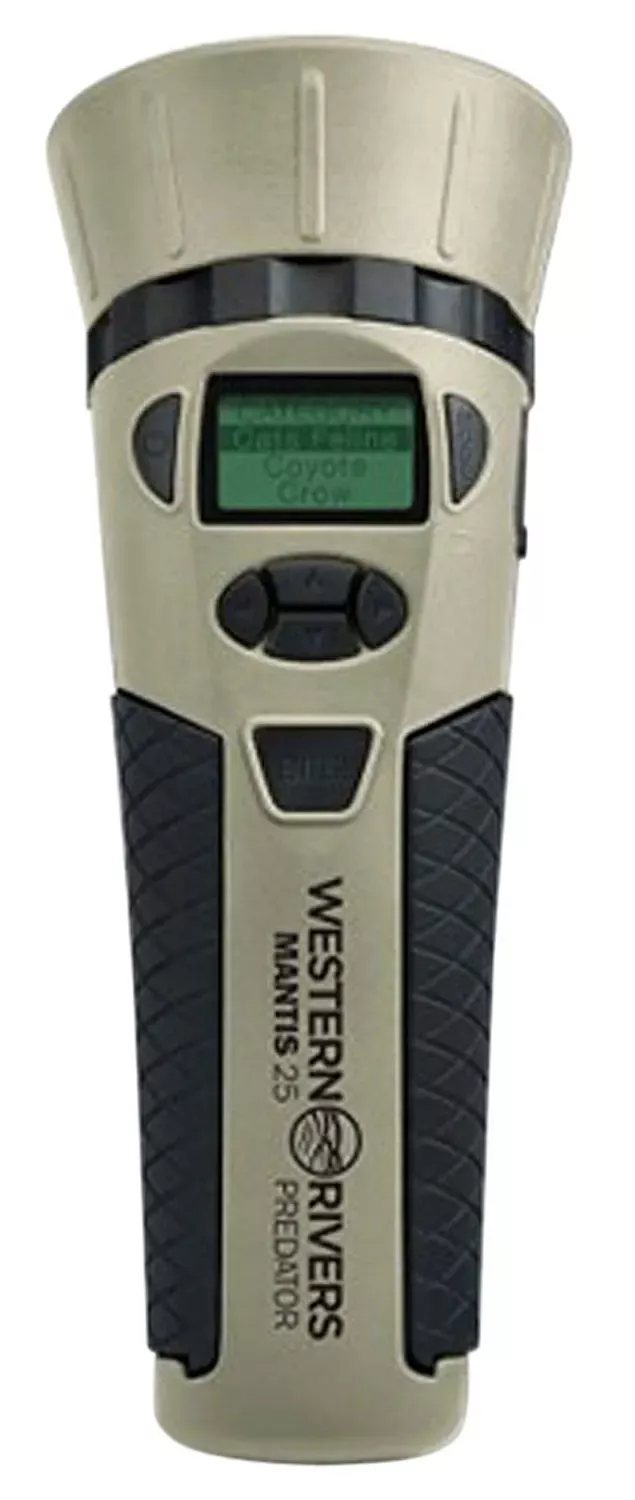 Western RiversMantis 25 Electronic Call Multiple Sounds Attracts Predators