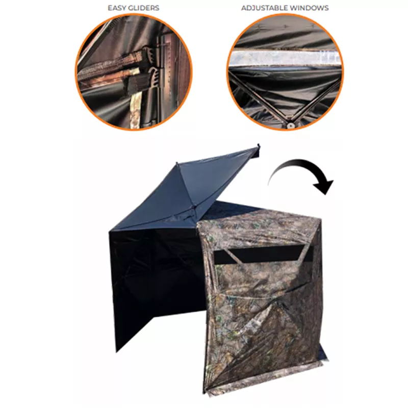 WFS The Hut Hexagon Hunting Blind