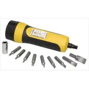 Wheeler FAT Torque Wrench w/ 10 Bit Set
