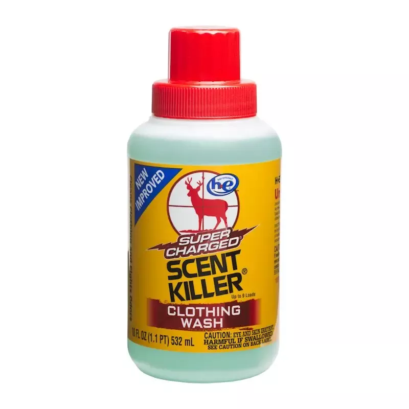 Wildlife Research Center Scent Killer Liquid Clothing Wash 18 oz