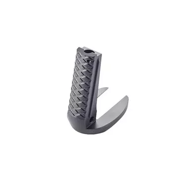 Wilson Bullet Proof Magwell, X-TAC, Round Butt, Full Size, Blue