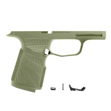 Wilson Combat Grip Module for P365 XL, Green, No Manual Safety