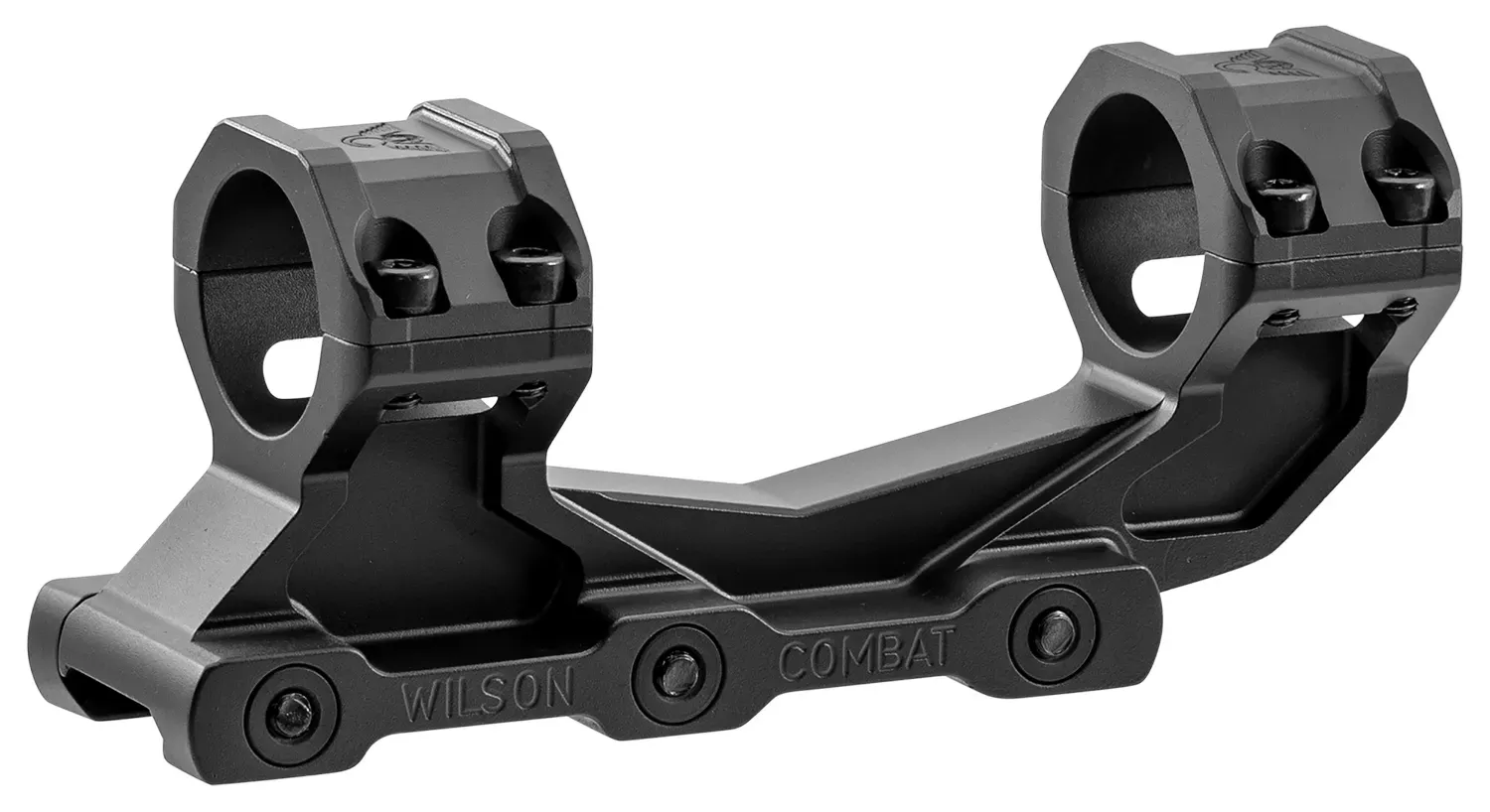 Wilson Combat V3 Ultralight Scope Mount1″ Black Hard Coat Anodized