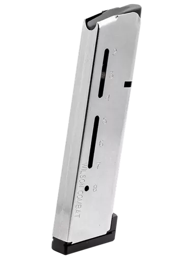 Wilson ETM Magazine, 8rd Capacity, Stainless Steel