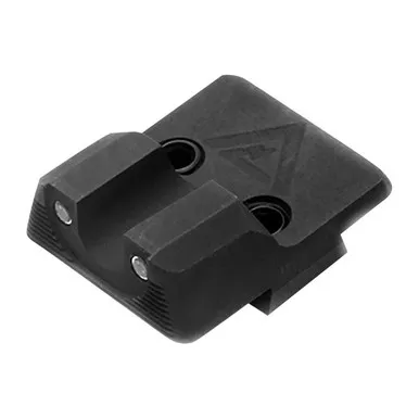 Wilson Vickers Elite Battlesight for G42/43, Tritium Two Dot, Black