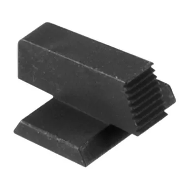 Wilson Vickers Elite Front Sight, Black Serrated, .165" Height