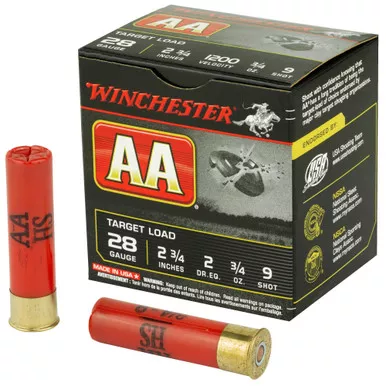 WIN AA 28GA 2.75" #9 25/250