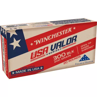 WIN USA VALOR 300 BLK 200GR 20/200
