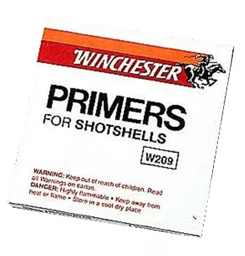 Winchester 209 Shotgun Shell Primers 100 Pack