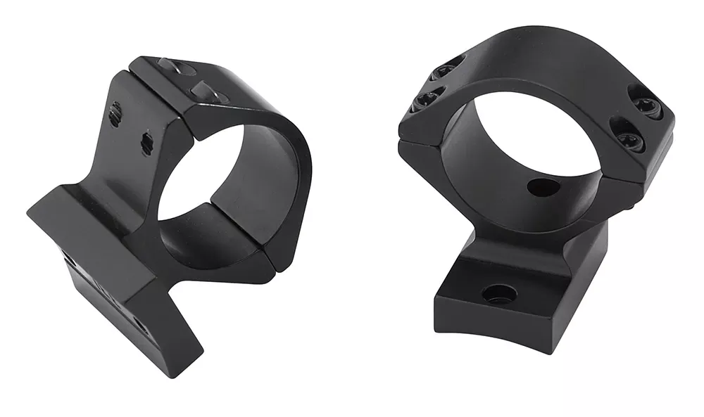 Winchester Guns XPR Ring/Base Set 1" Medium Black Matte