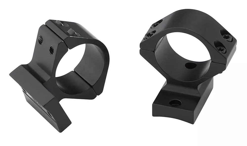Winchester Guns XPR Ring/Base Set1" Black Matte
