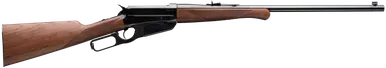 Winchester Repeating Arms 534070128 Model 1895 Grade I Full Size 30-06 Springfield 4+1 24" Brushed Polish Blued Button Rifled Steel Barrel, Drilled & Tapped Steel Receiver, Walnut Straight Grip Stock