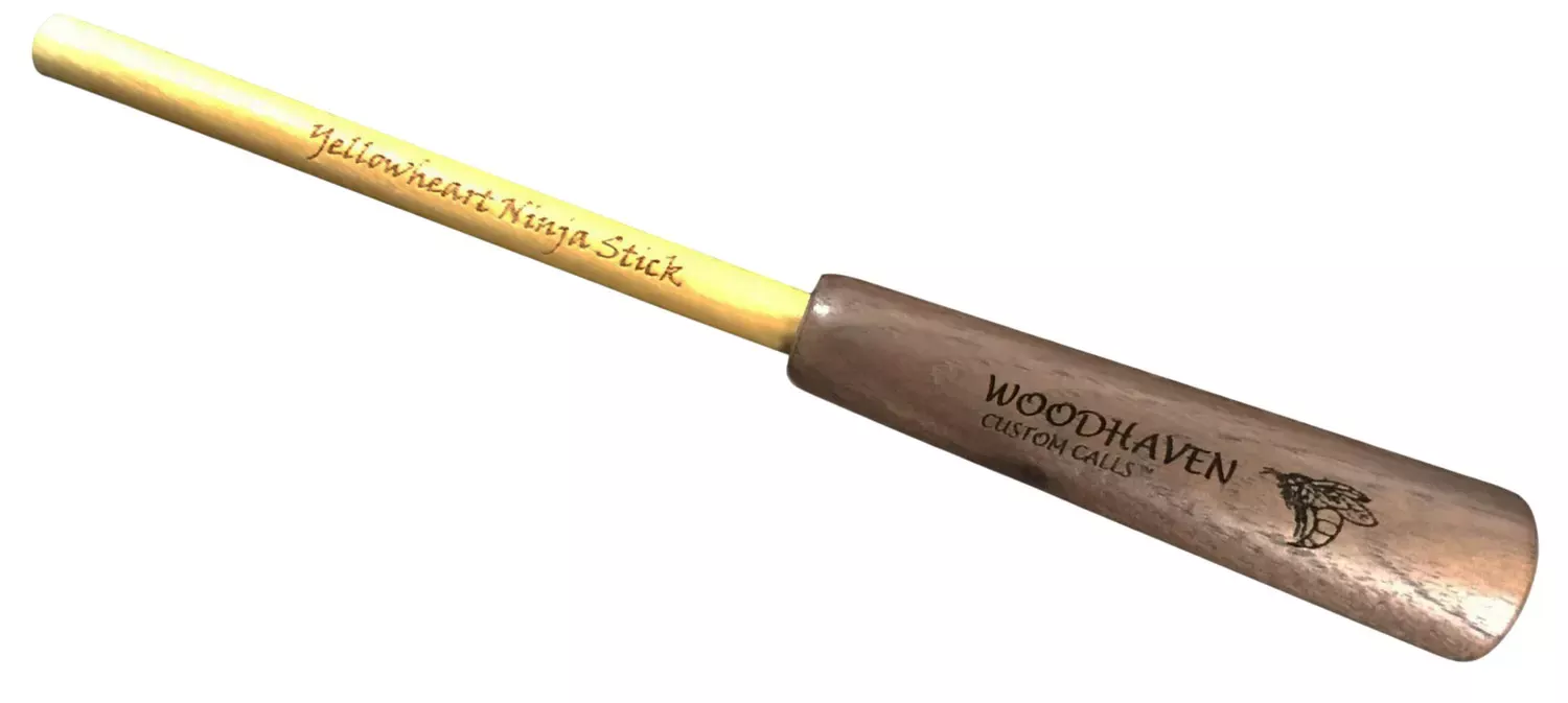 Woodhaven Ninja StickStriker Call Attracts Turkeys